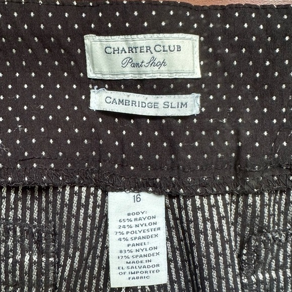 Charter Club Pant Shop Cambridge Slim Pants - Picture 10 of 11